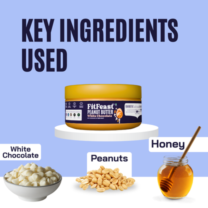 White Chocolate Peanut Butter 150g