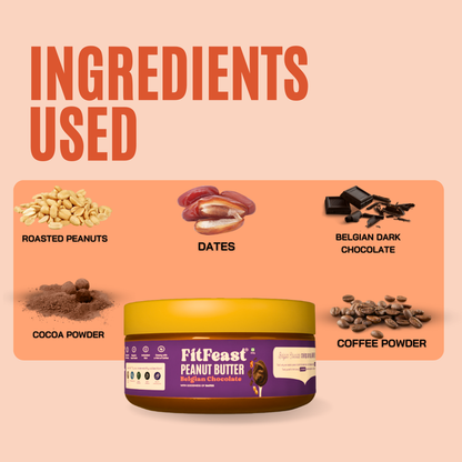 Belgian Chocolate Peanut Butter 150g