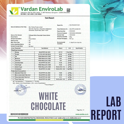 White Chocolate Peanut Butter 150g