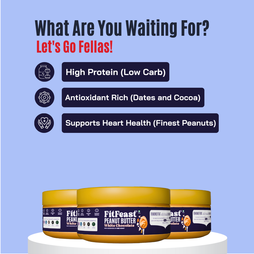 White Chocolate Peanut Butter 150g