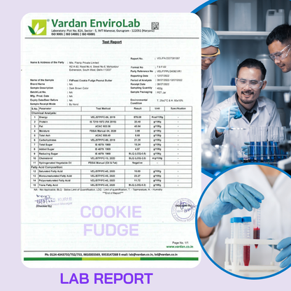 Cookie Fudge Peanut Butter 150g