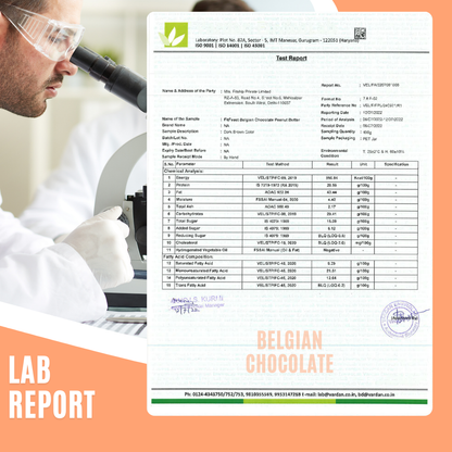 Belgian Chocolate Peanut Butter 150g