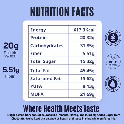 White Chocolate Peanut Butter 150g
