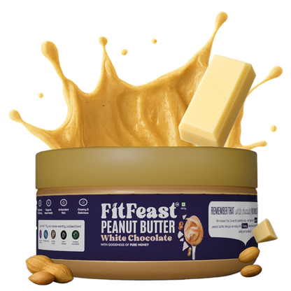 White Chocolate Peanut Butter 150g